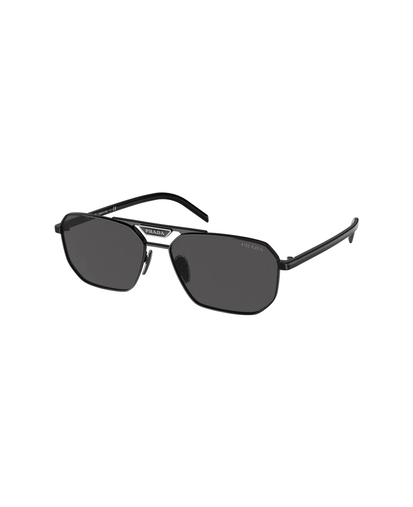 Prada Eyewear Pr 58ys 1ab5s0 Sunglasses - Nero サングラス