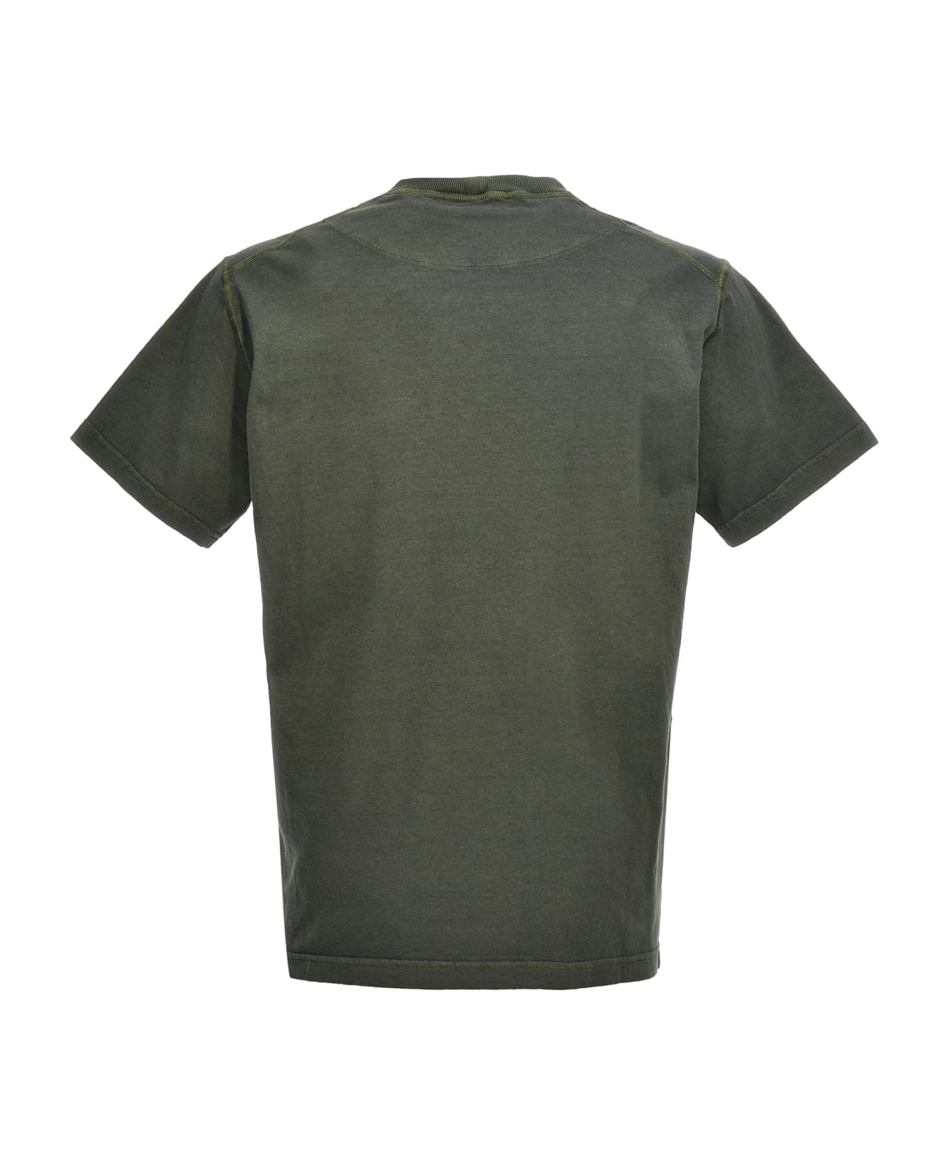 Stone Island Logo T-shirt - Green