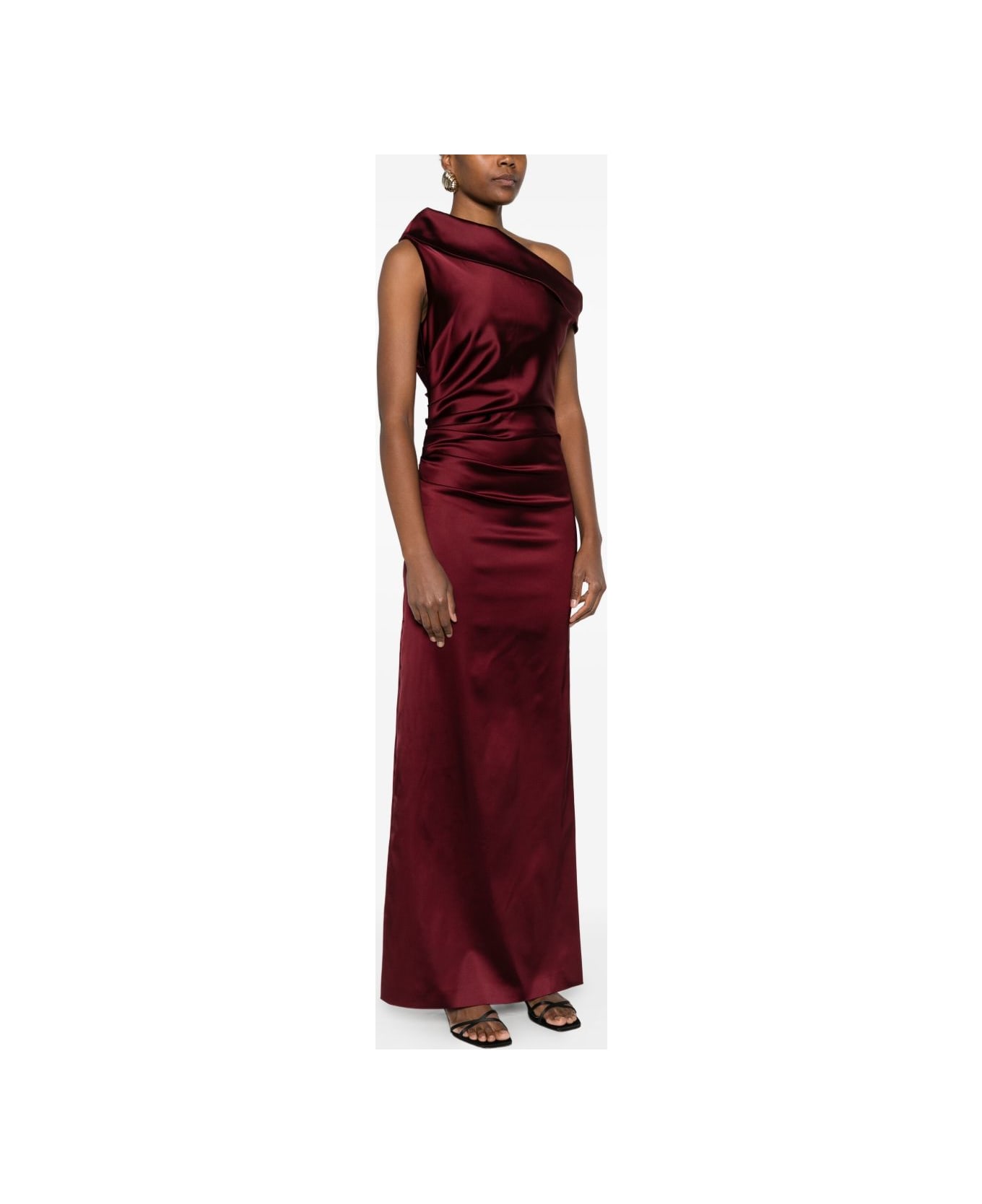 Max Mara Pianoforte Max Mara Matte Dress - Red