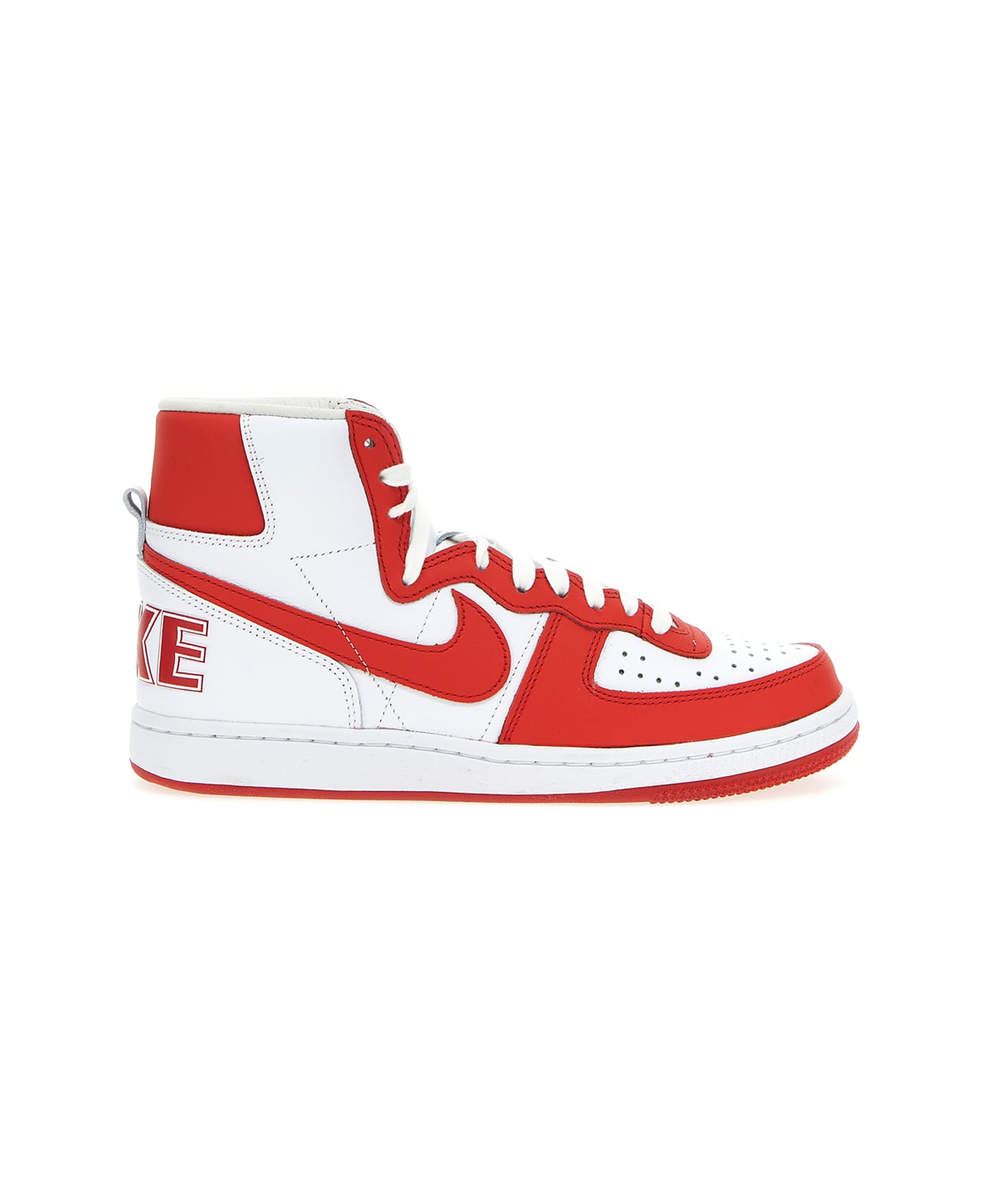 Comme Des Garçons Homme Plus X Nike 'terminator' Sneaker - Rosso