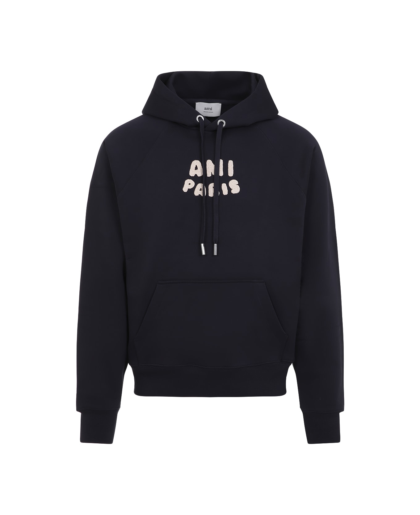 Ami Alexandre Mattiussi Boxy Hoodie - BLUE