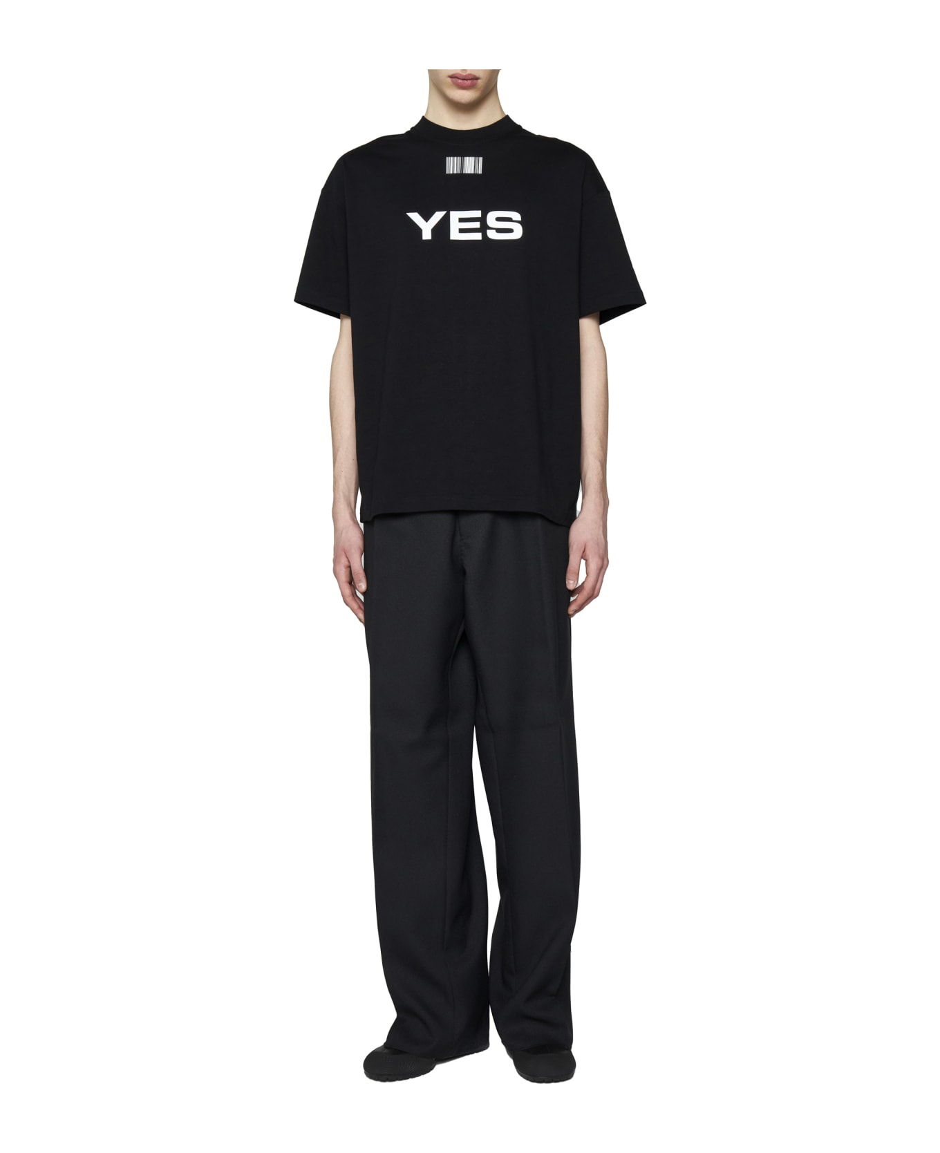 VTMNTS T-Shirt - Black