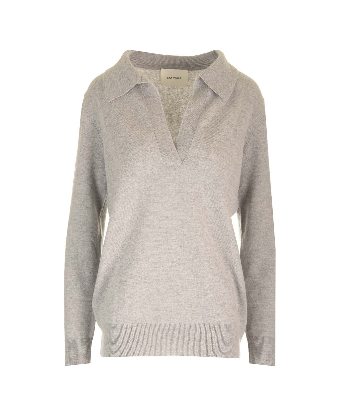 Lisa Yang "josefine" Sweater - Grey