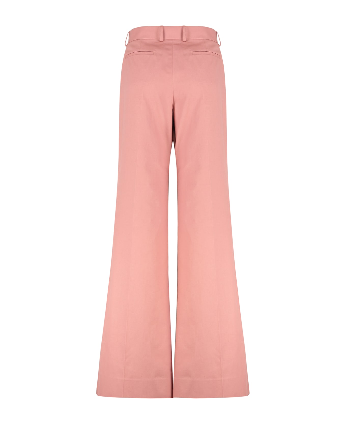 Chloé High-waist Wide-leg Trousers - Pink