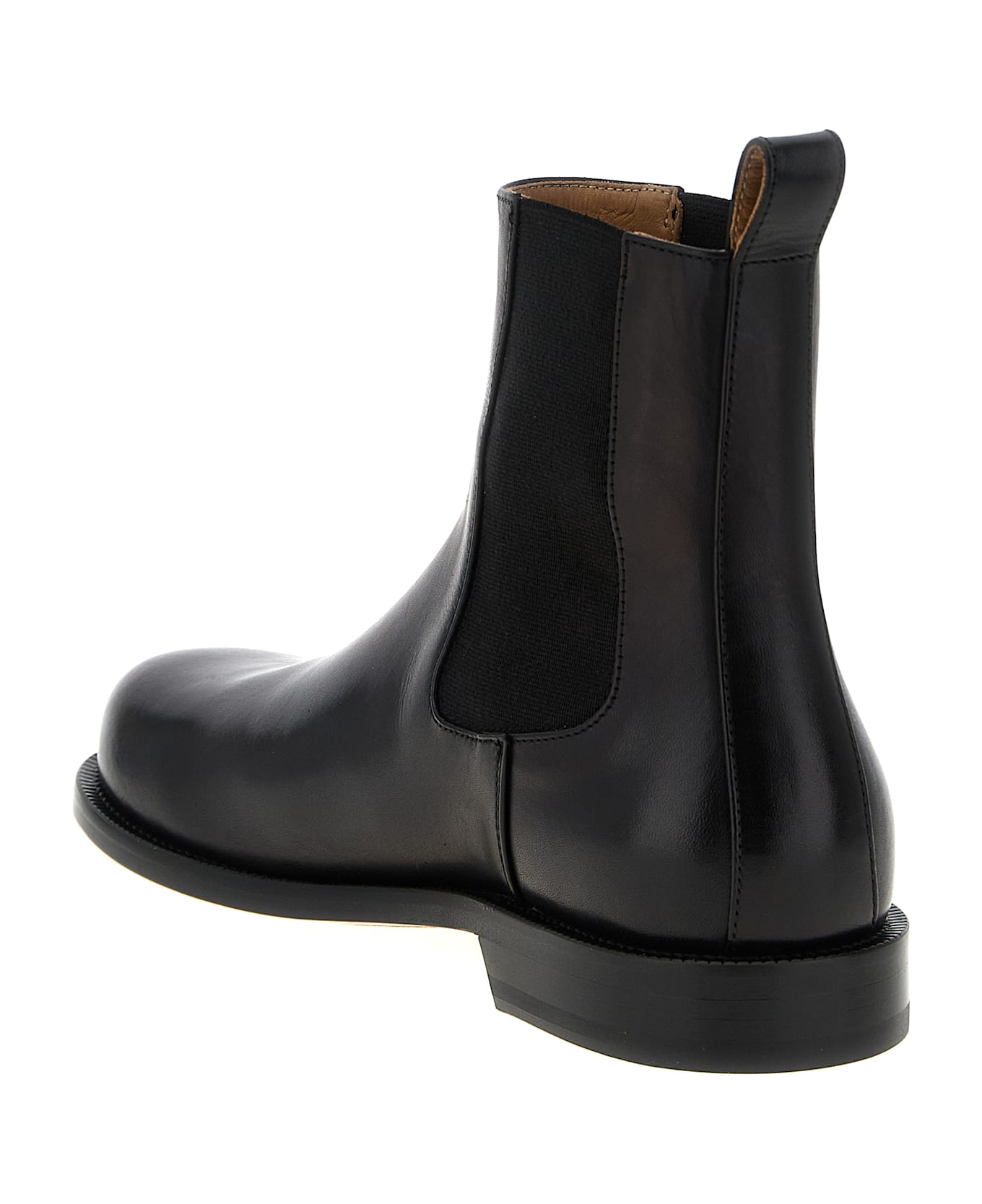 J.W. Anderson 'chelsea Loafer' Ankle Boots - Black  