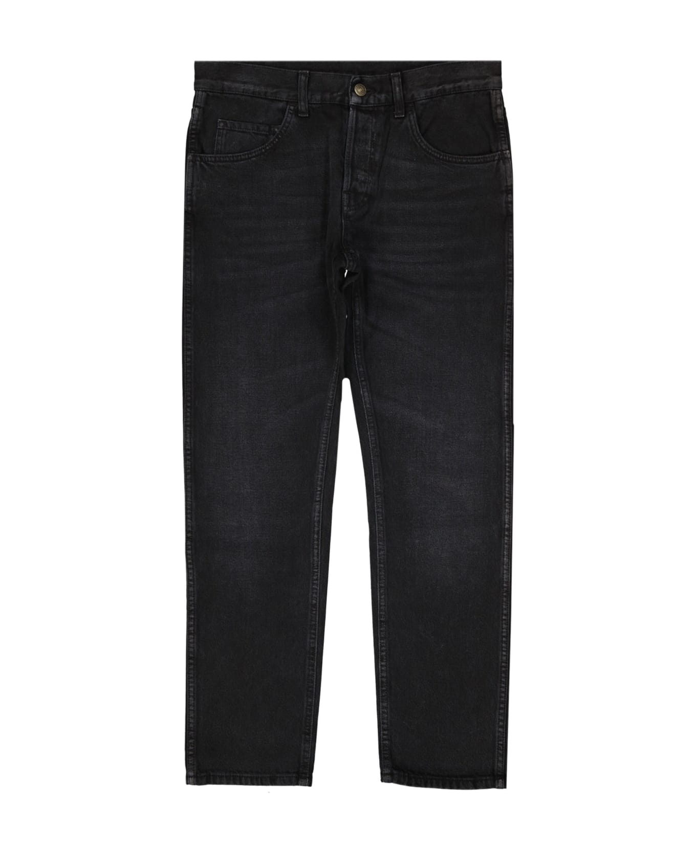 Gucci Cotton Denim Jeans - Black