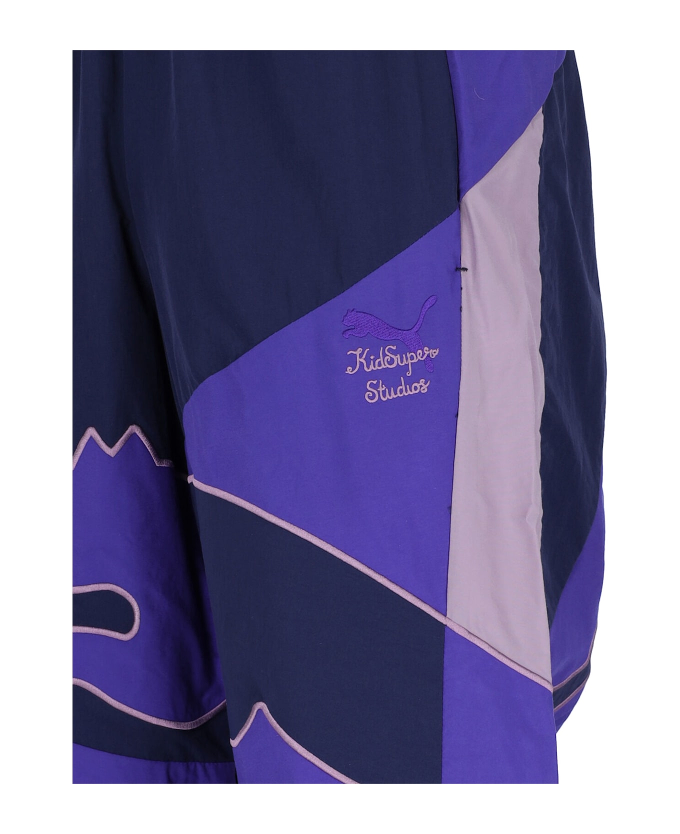 Puma X Kidsuper Track Pants - Purple ボトムス