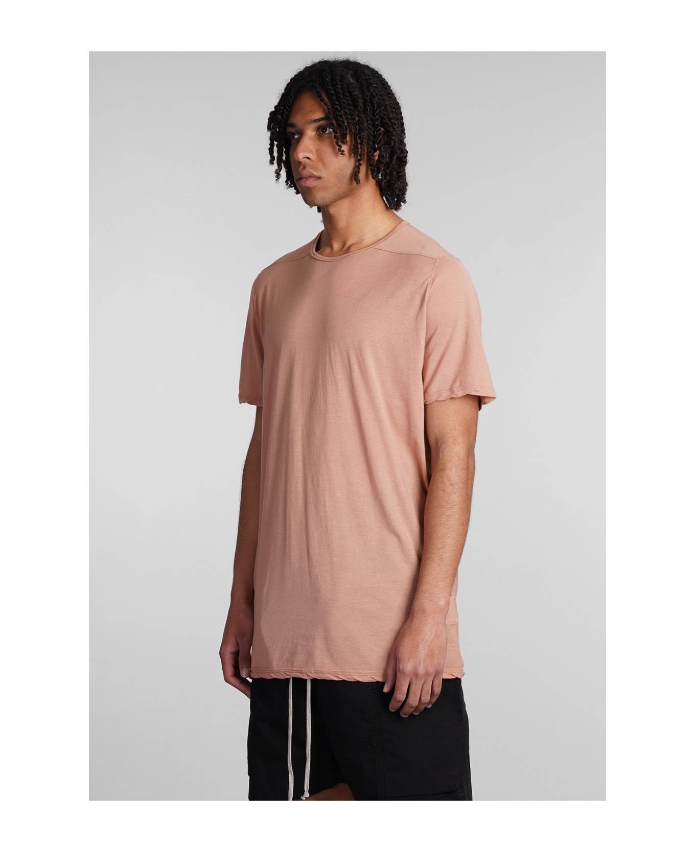 DRKSHDW Level T T-shirt In Rose-pink Cotton - rose-pink シャツ