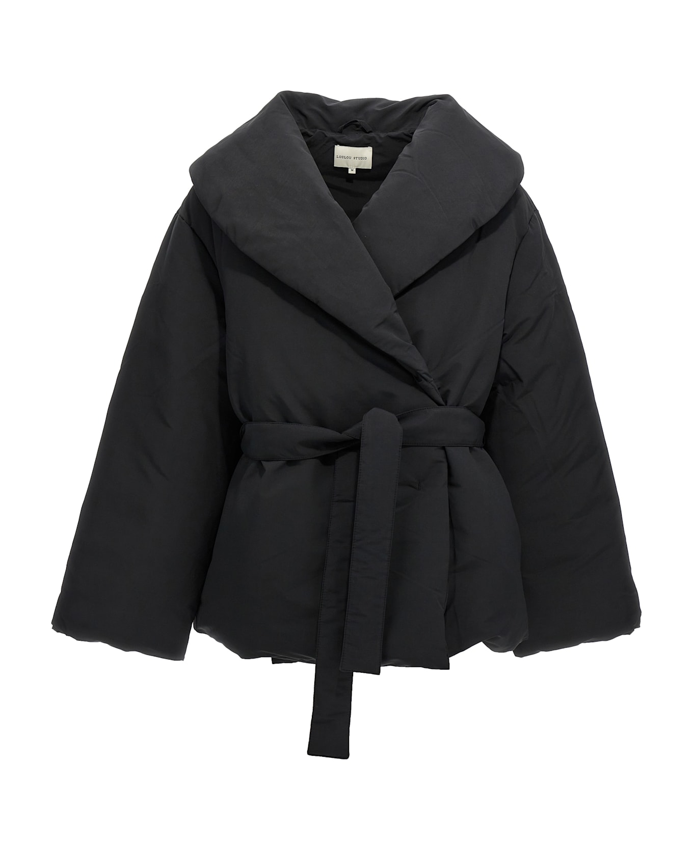 Loulou Studio 'cleon' Down Jacket - Black