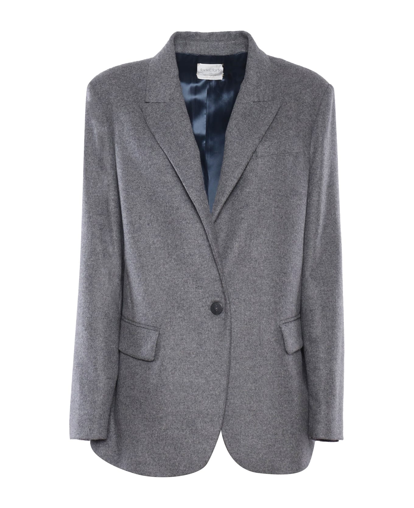 Forte_Forte Wool Boy
s Jacket - GREY