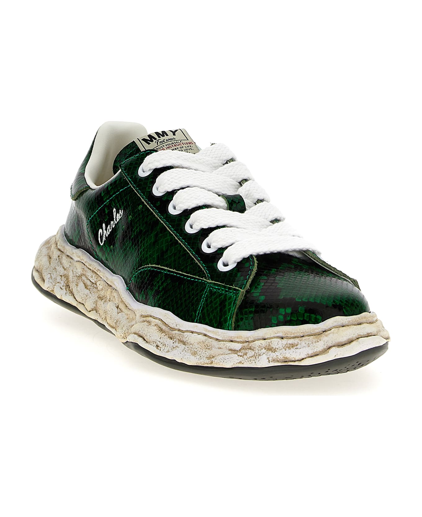 Mihara Yasuhiro 
charles
 Sneakers - Green