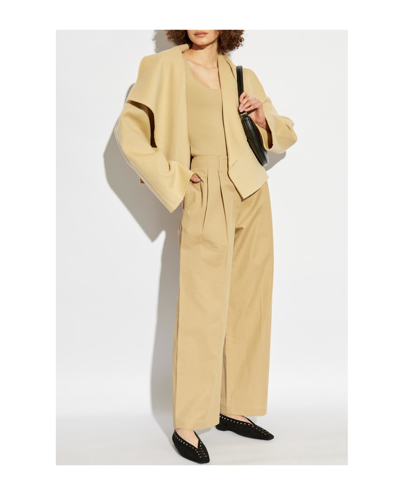 Totême Toteme Short Coat - Beige