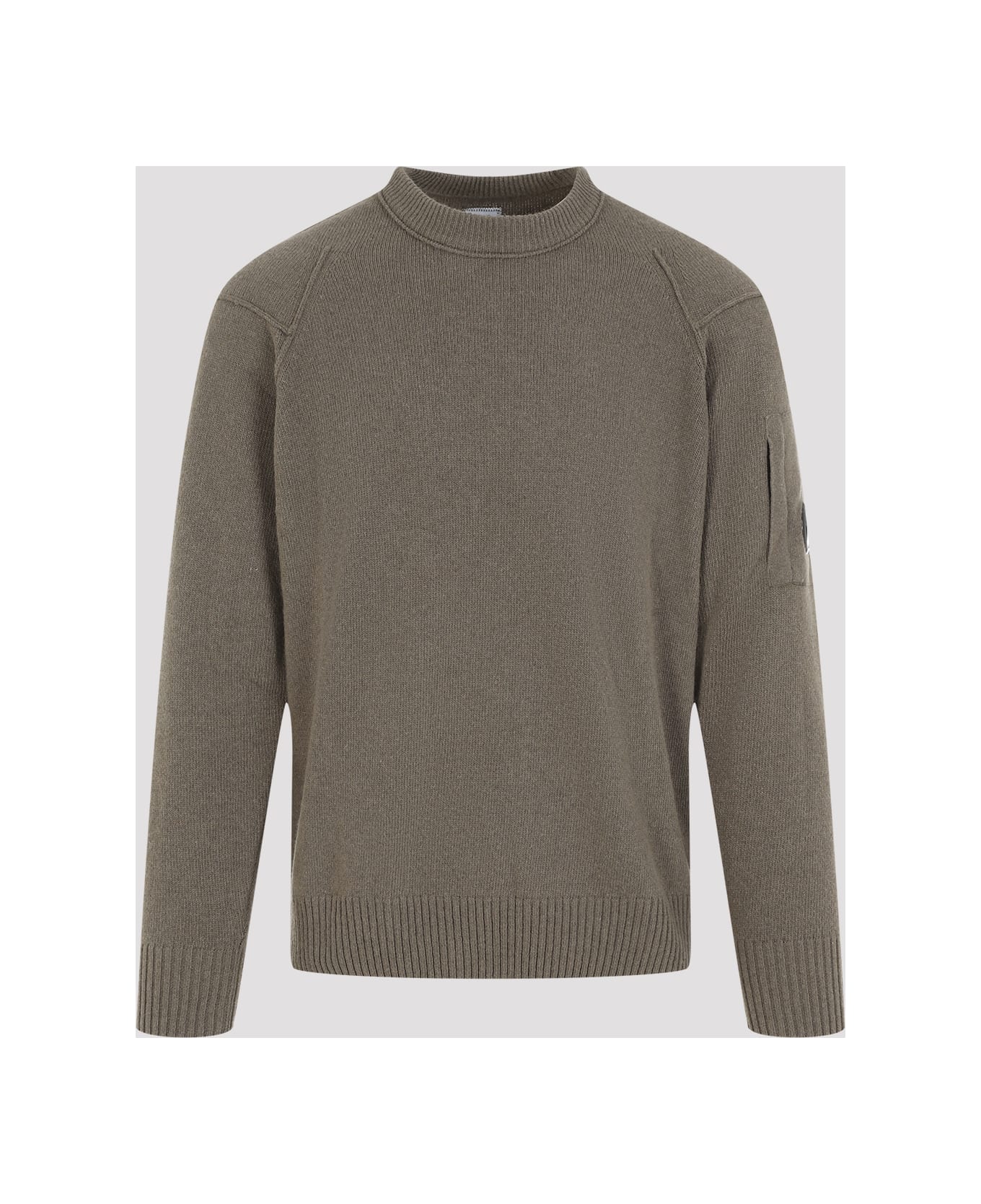 C.P. Company Crew Neck - Walnut