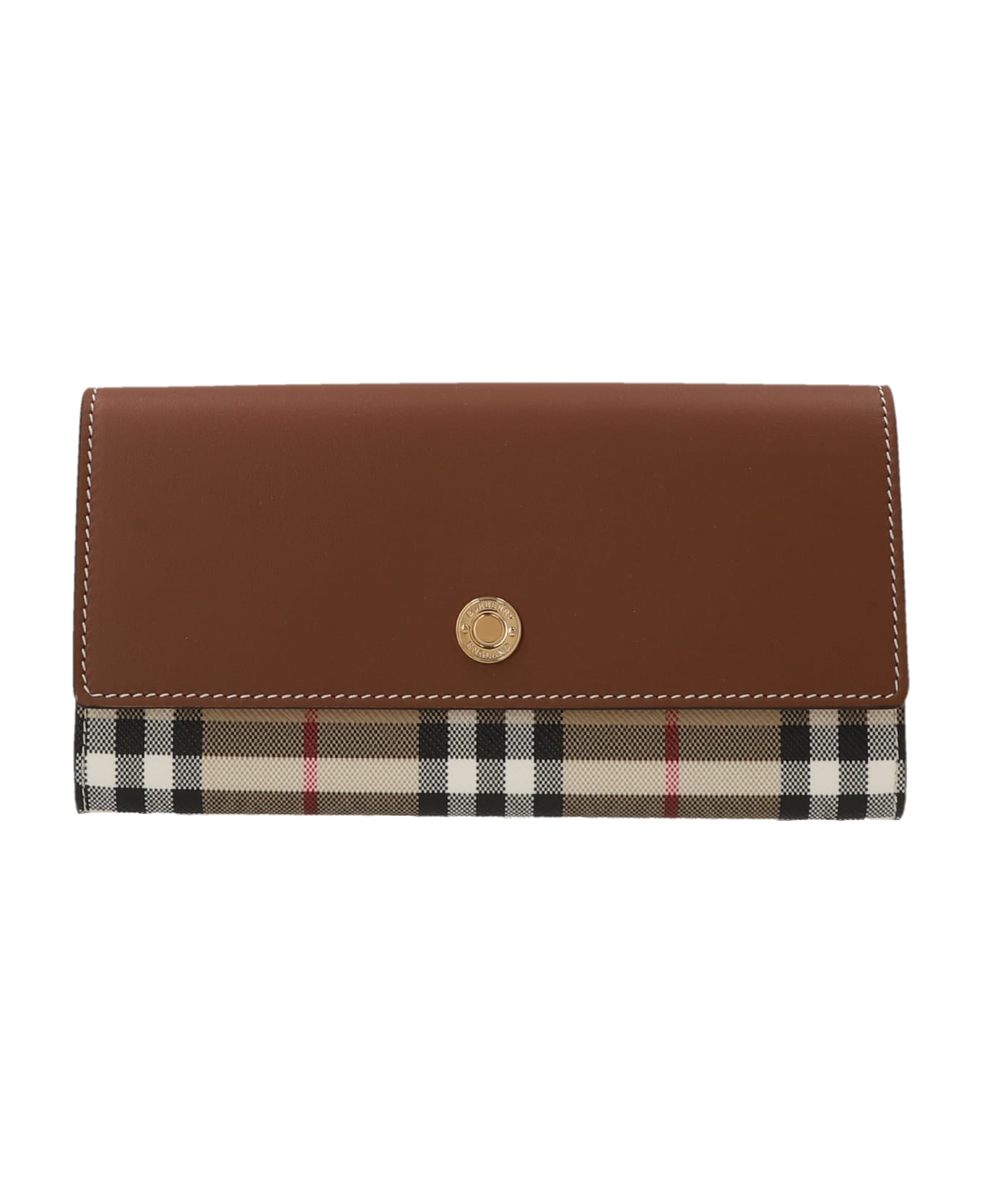 Burberry 'vintage Check' Wallet - Multicolor