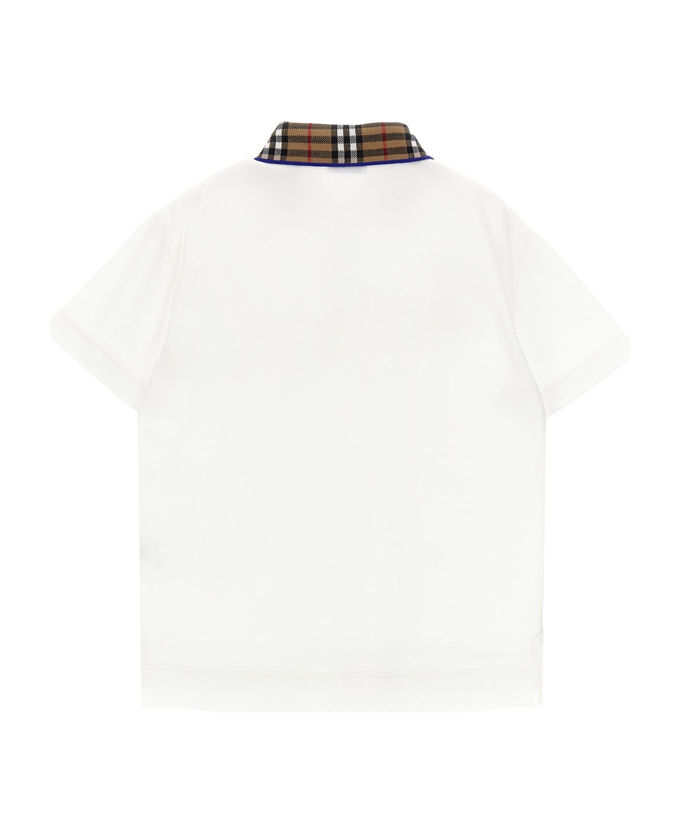 Burberry 'johane' Polo Shirt - White Tシャツ＆ポロシャツ