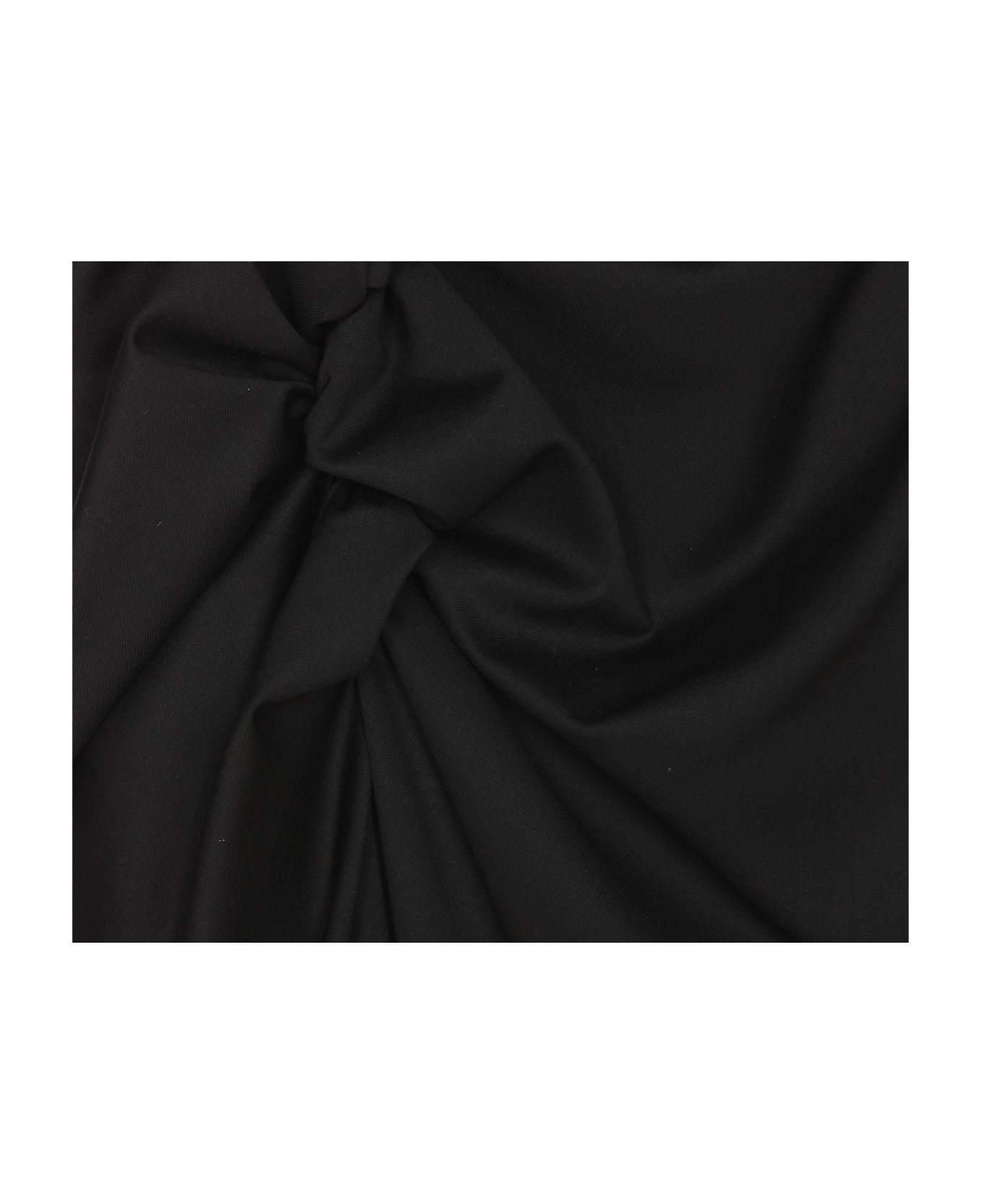 Vivienne Westwood Long Side Panther Skirt - Black