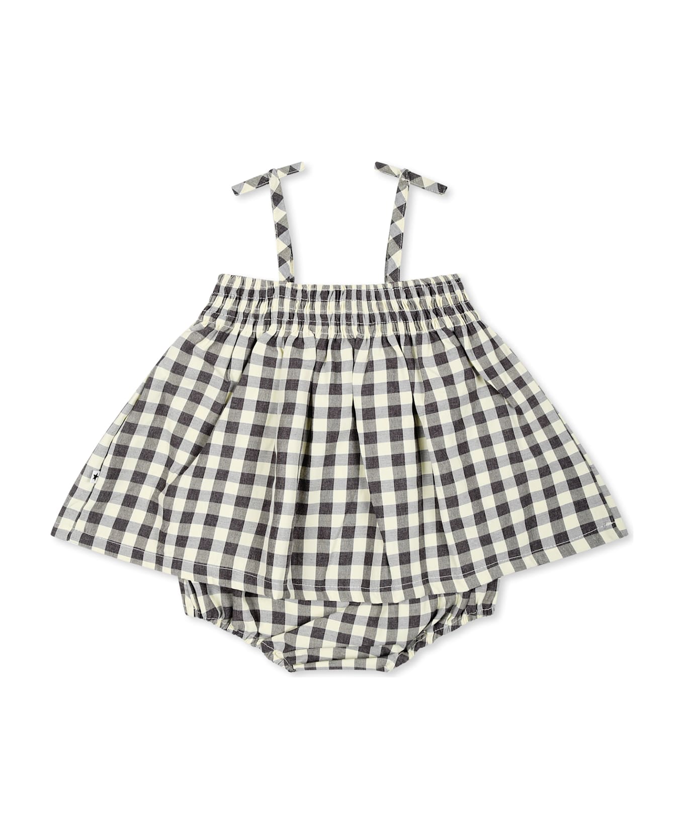 Molo Multicolor Romper For Baby Girl - Multicolor