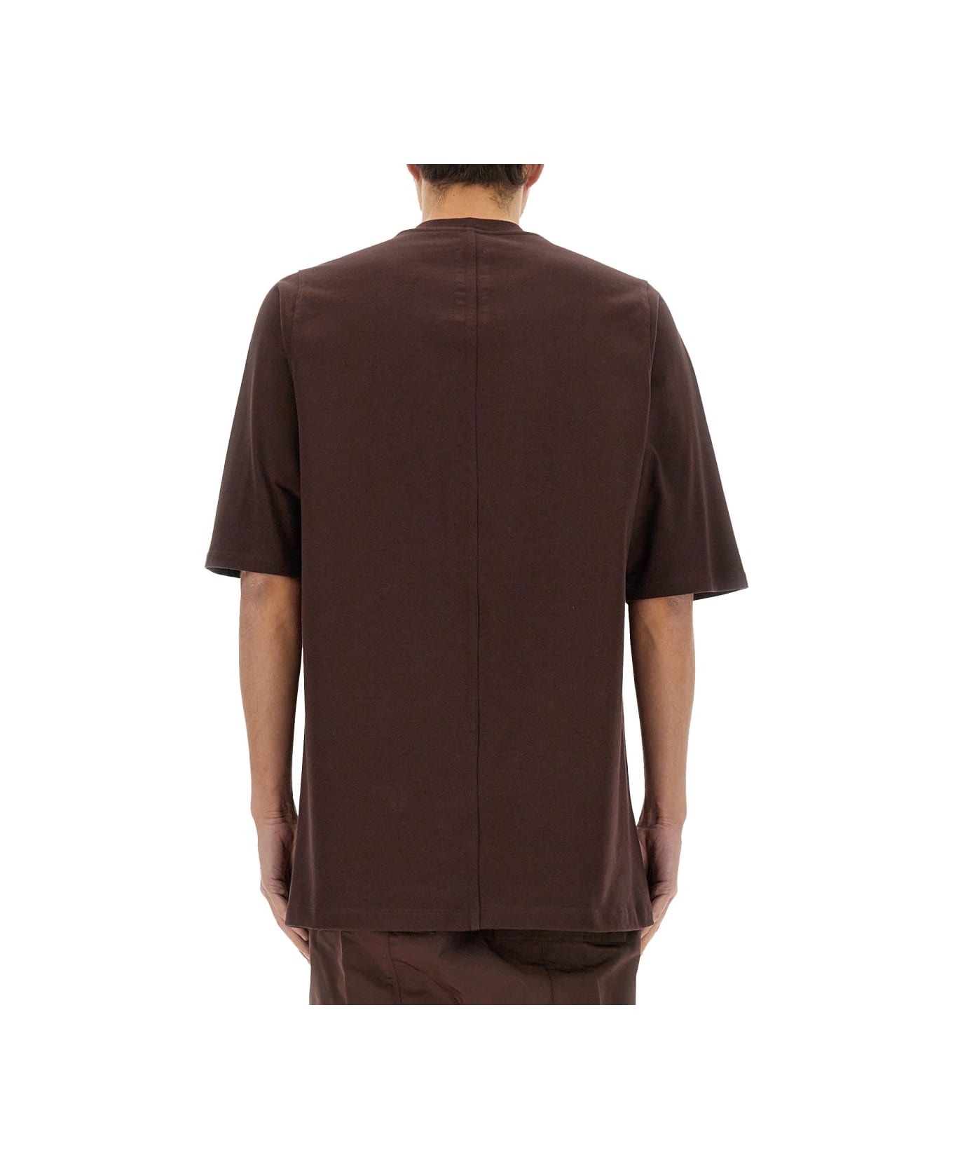 Rick Owens "jumbo" T-shirt - BROWN