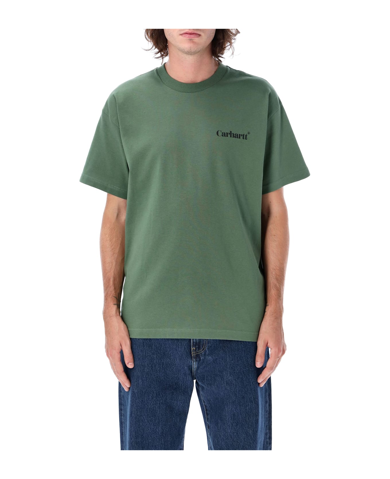 Carhartt Fold Duck T-shirt - DUCK GREEN