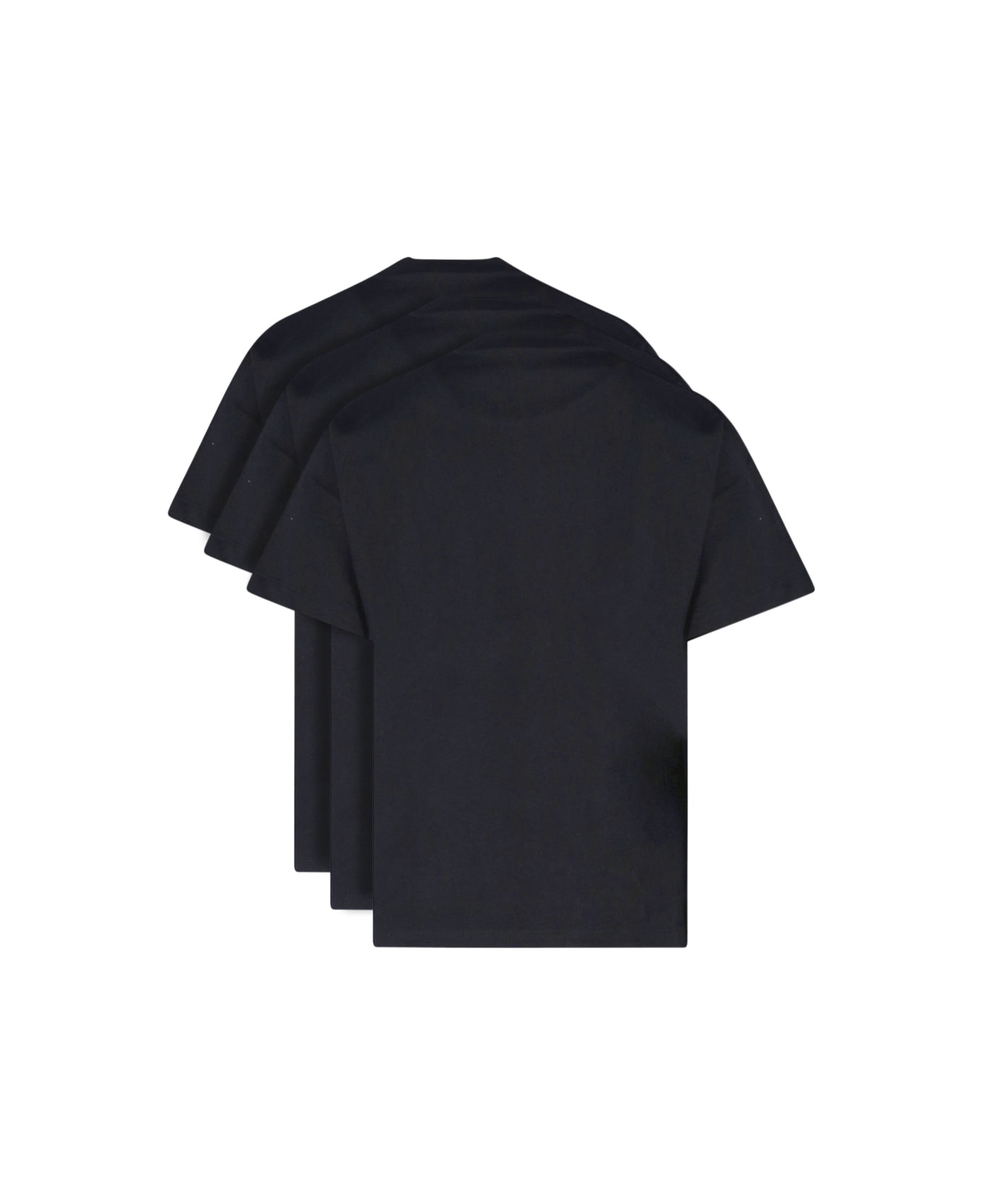Jil Sander Logo T-shirt Set - Black  