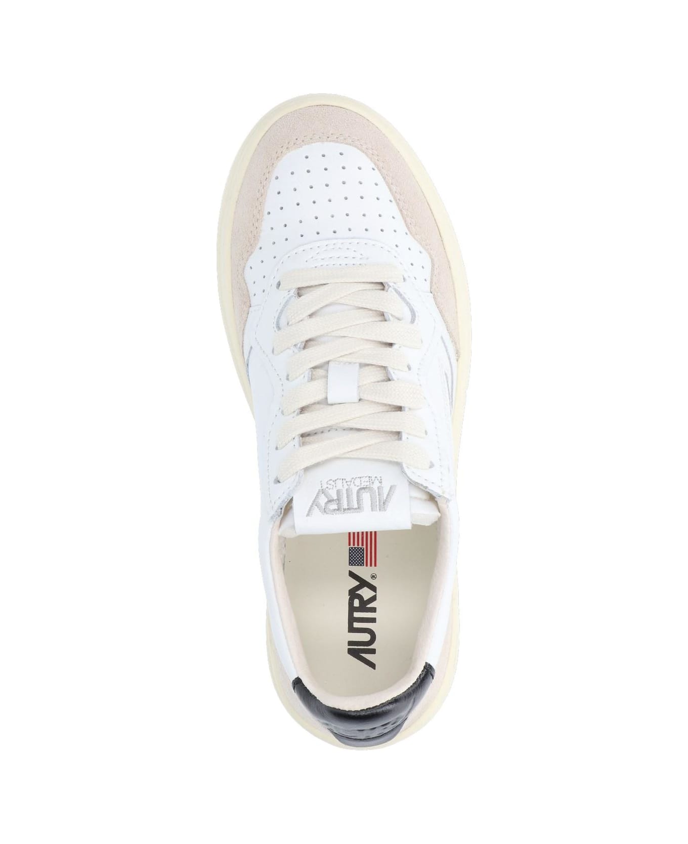 Autry Low 'medalist 01' Sneakers - White