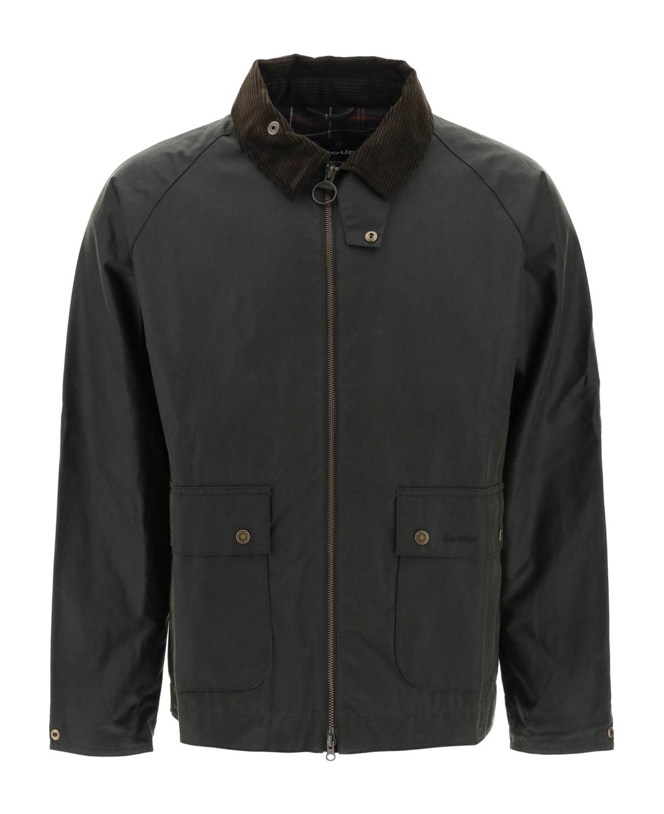 Barbour Short Bedale Jacket - Fern