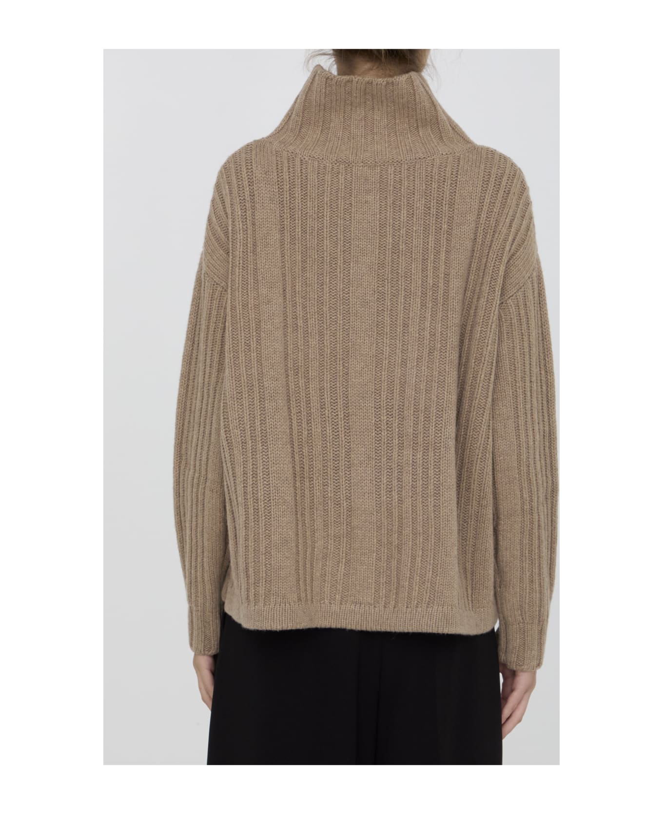 Max Mara Vitalba Sweater - Nut