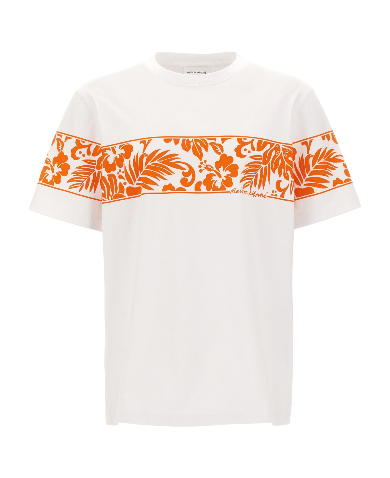 Maison Kitsuné 'tropical Band' T-shirt - Multicolor シャツ