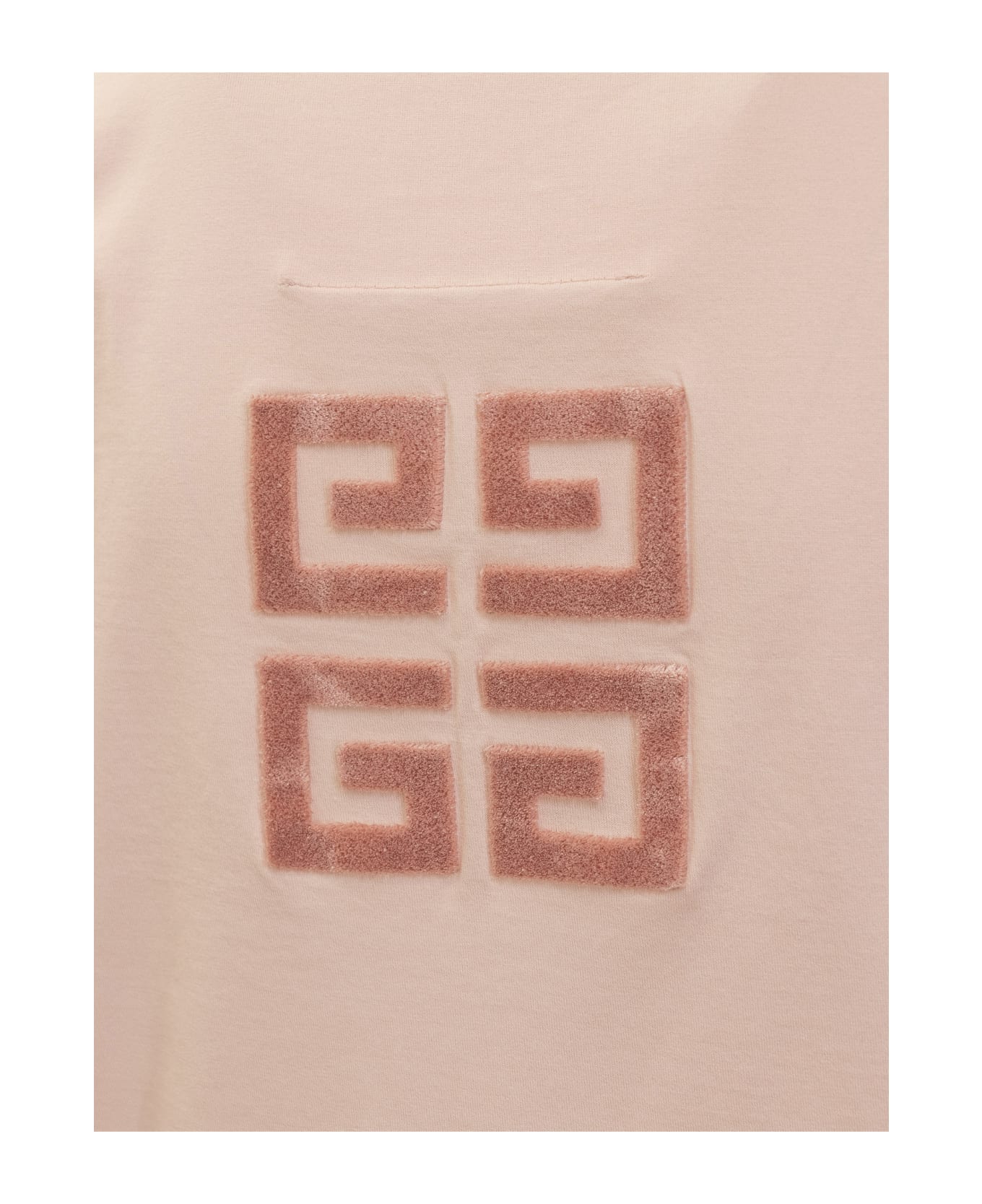 Givenchy 4g Tufting Cotton T-shirt - Pink & Purple Tシャツ