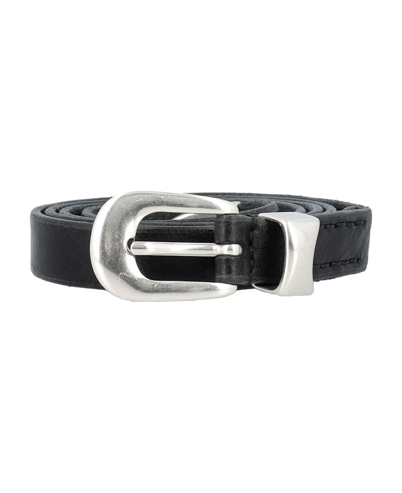 Our Legacy Belt 2 Cm - BLACK