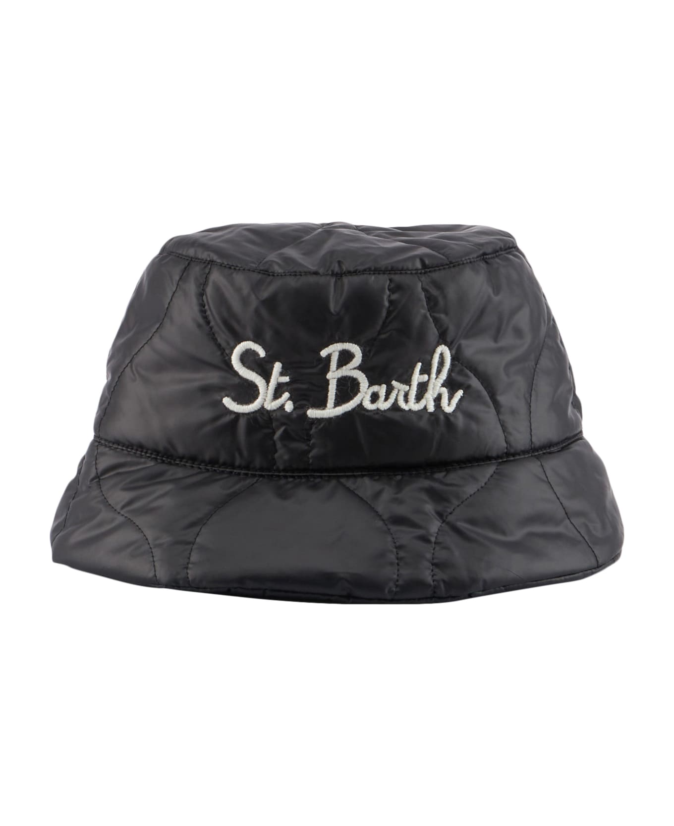 MC2 Saint Barth Woman Bucket Hat - BLACK