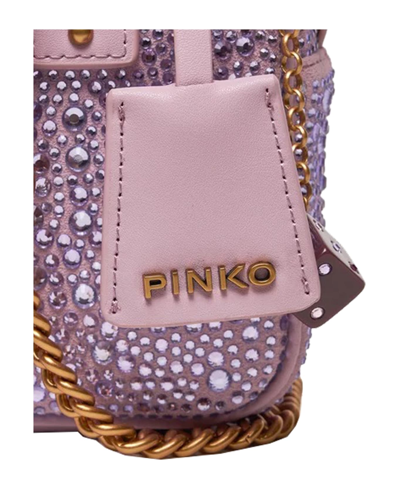 Pinko Shoulder Bag - Purple トートバッグ