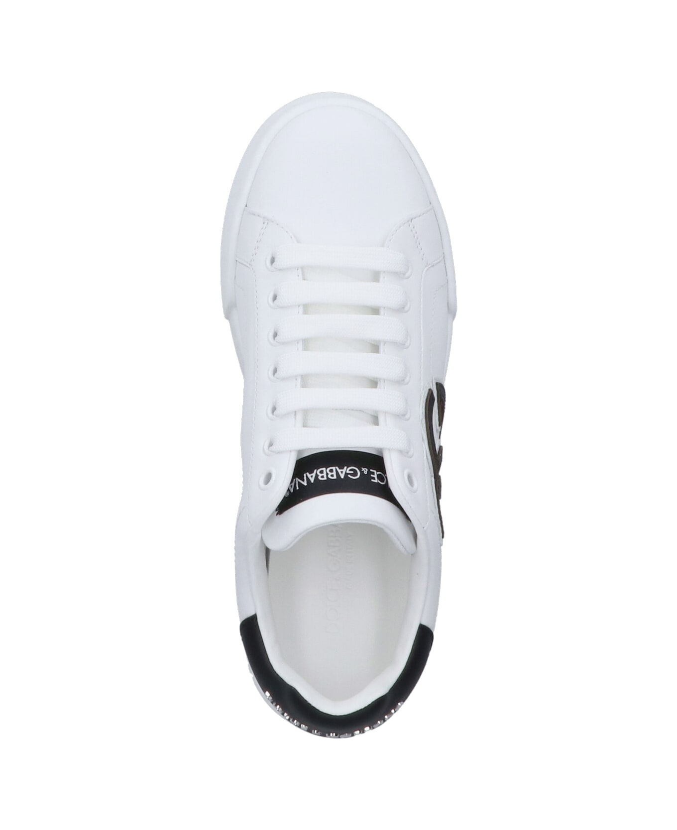 Dolce & Gabbana "portofino" Sneakers - White