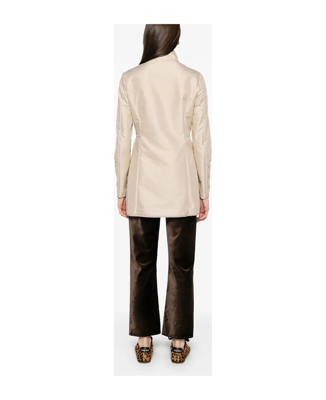 Fay Car Jacket - Beige