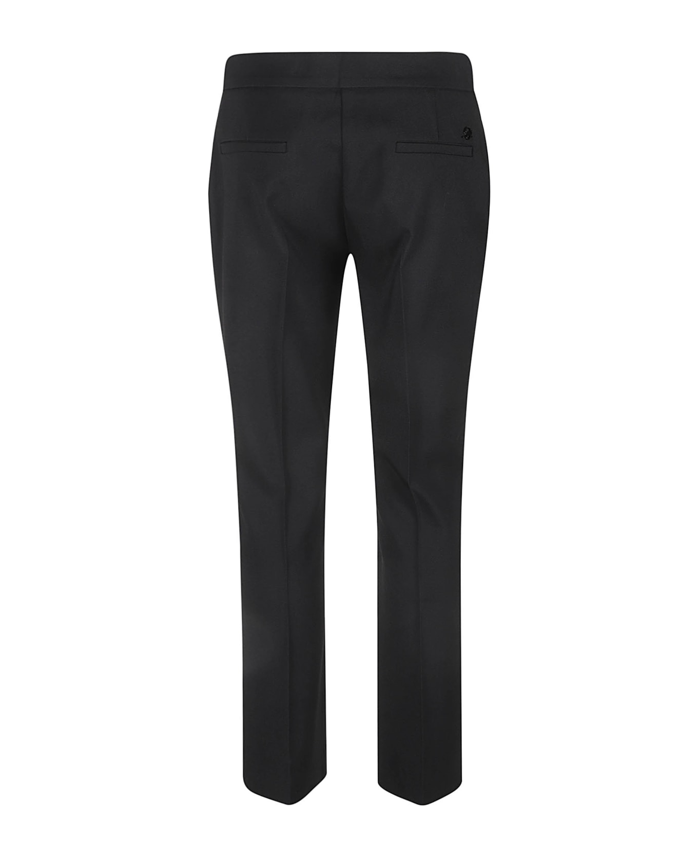 Blumarine Concealed Trousers - Black