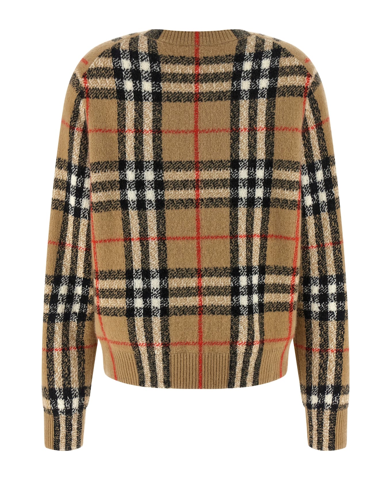 Burberry 
clara
 Cardigan - BROWN