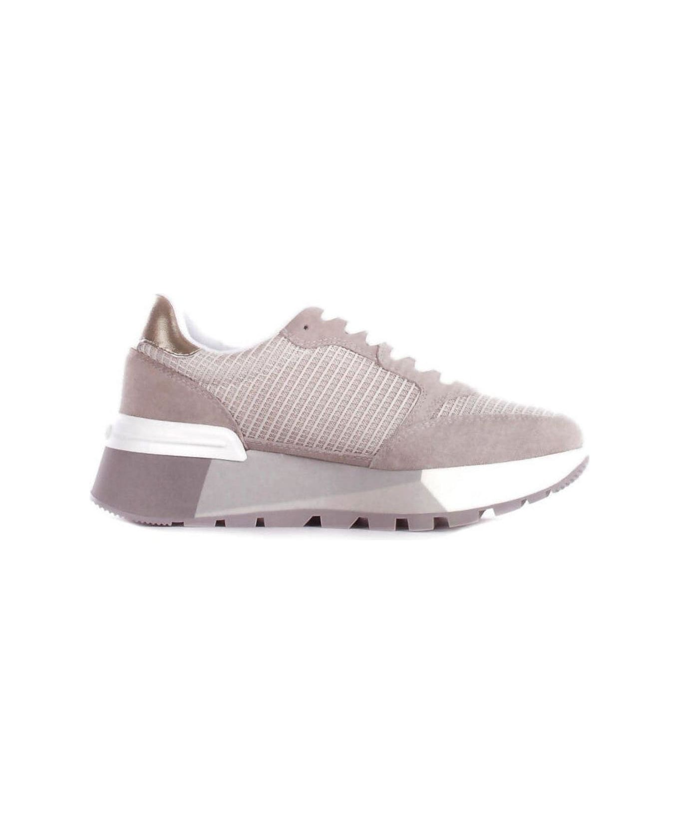 Liu-Jo Mesh Platform Sneakers Liu-jo - Beige