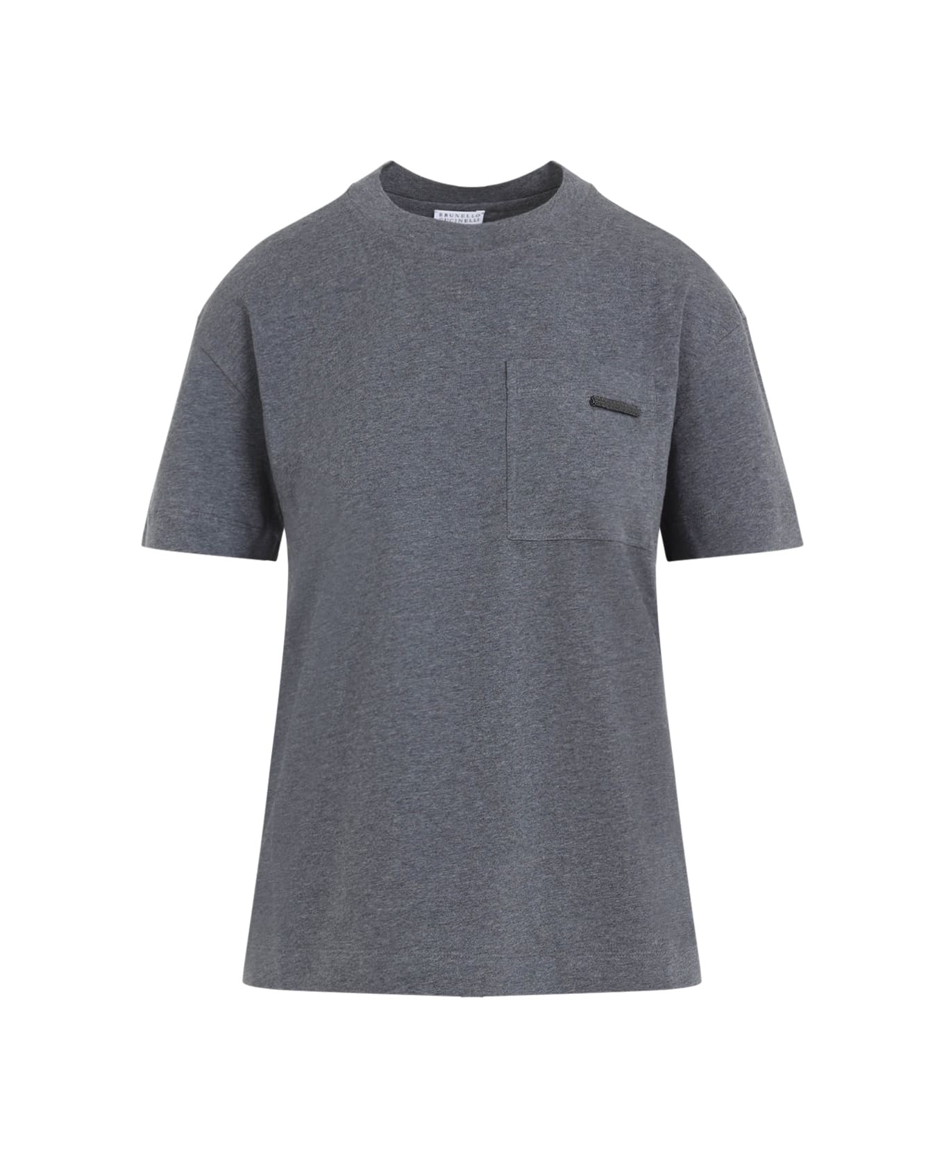 Brunello Cucinelli T-shirt - Piombo