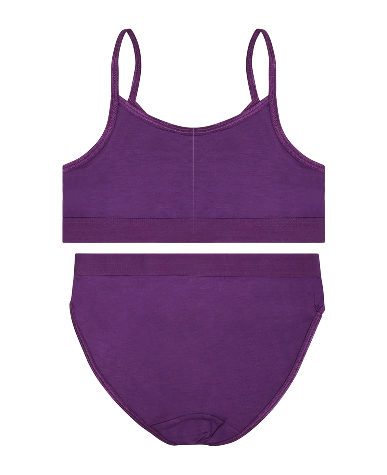 Molo Purple Set For Girl - Violet