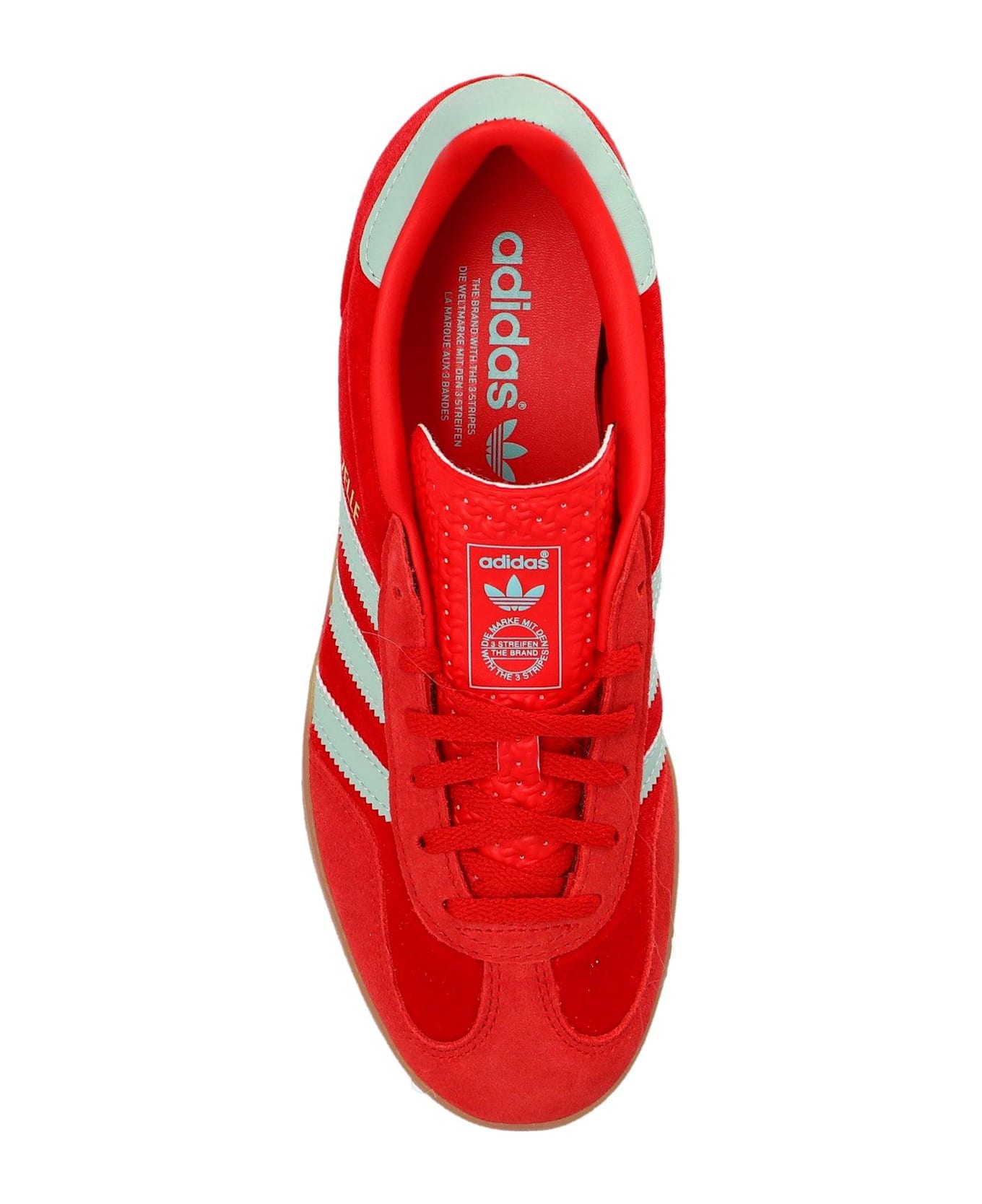 Adidas Originals Gazelle Indoor Shoes - Red