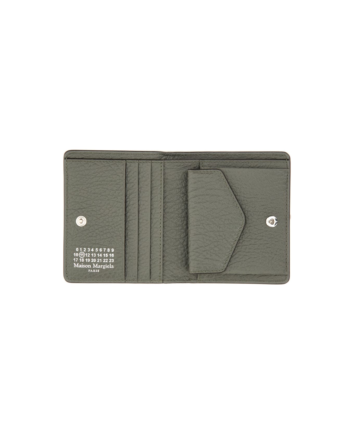 Maison Margiela Compact Bifold Wallet - GREEN