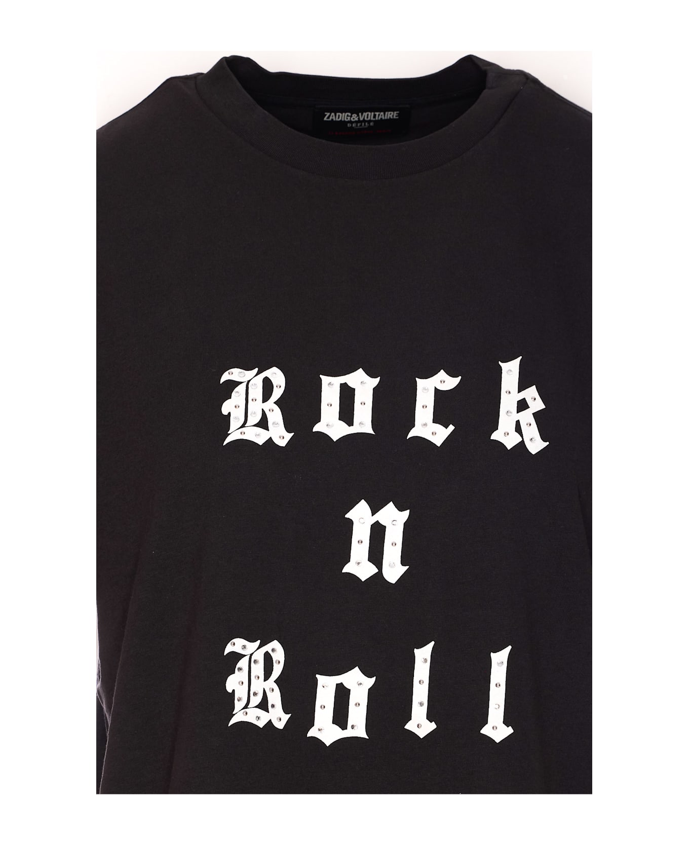 Zadig 
Voltaire Edwin Hc Rock And Roll T-shirt - Carbone