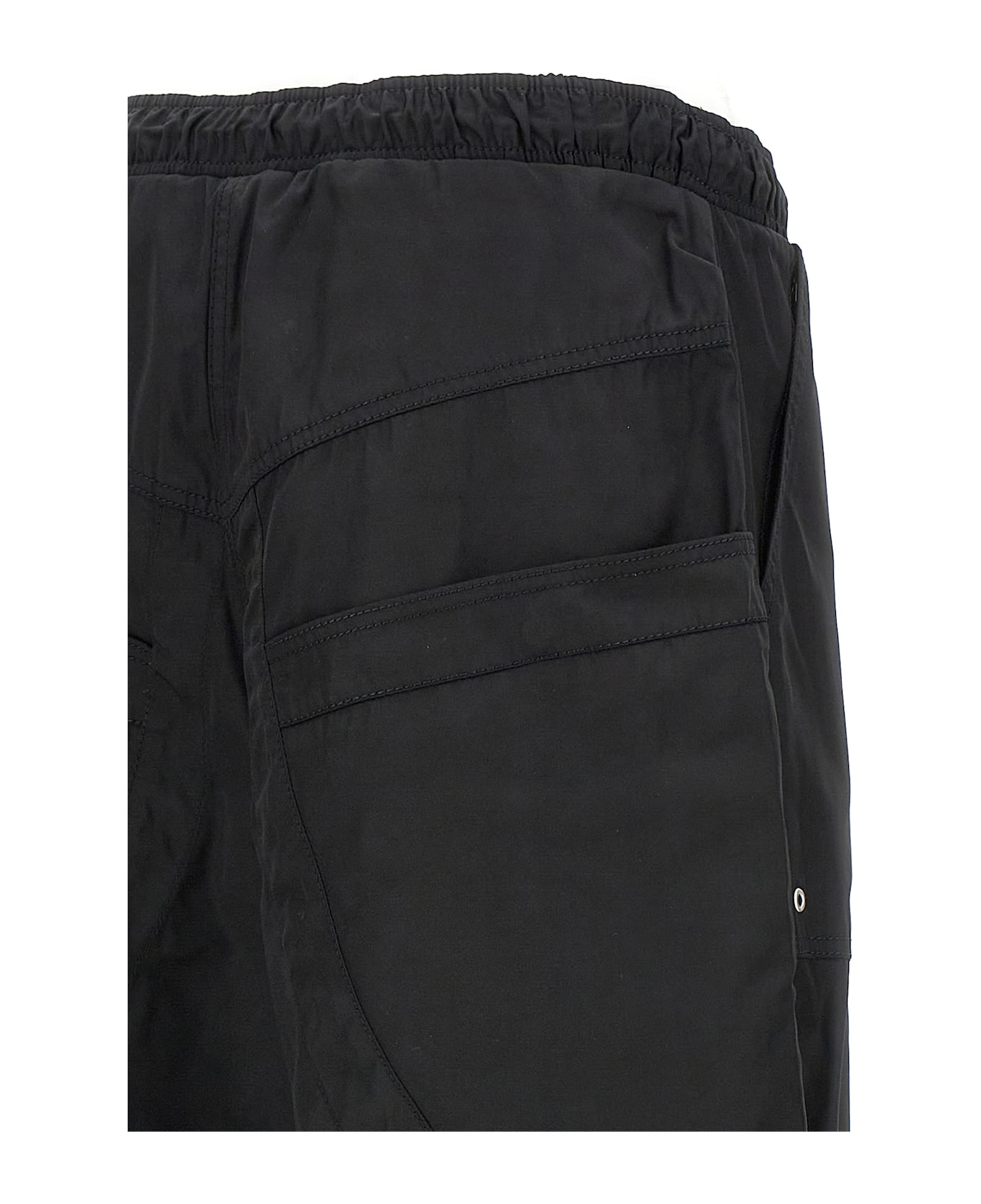 The Attico Oversized Pants - Black  