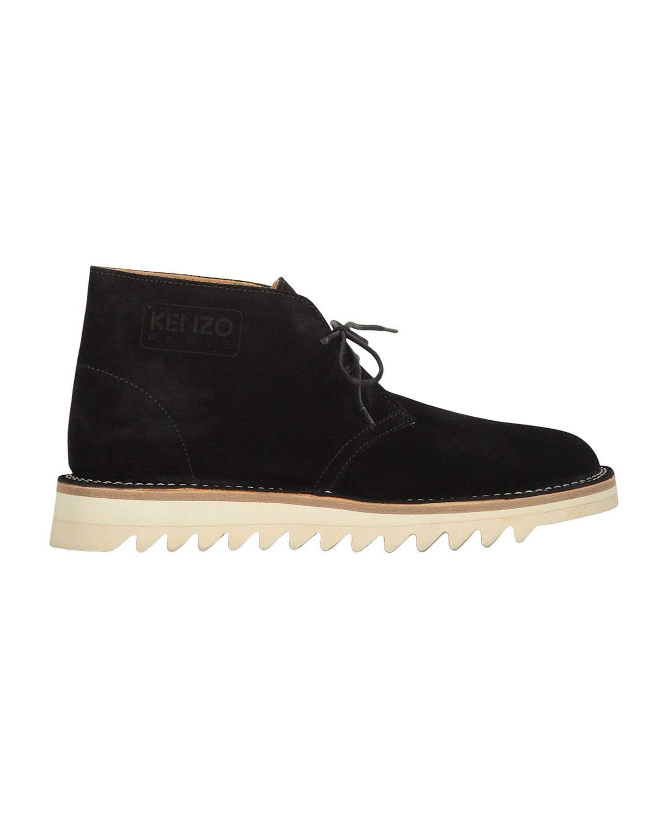 Kenzo Suede Desert Boots - black
