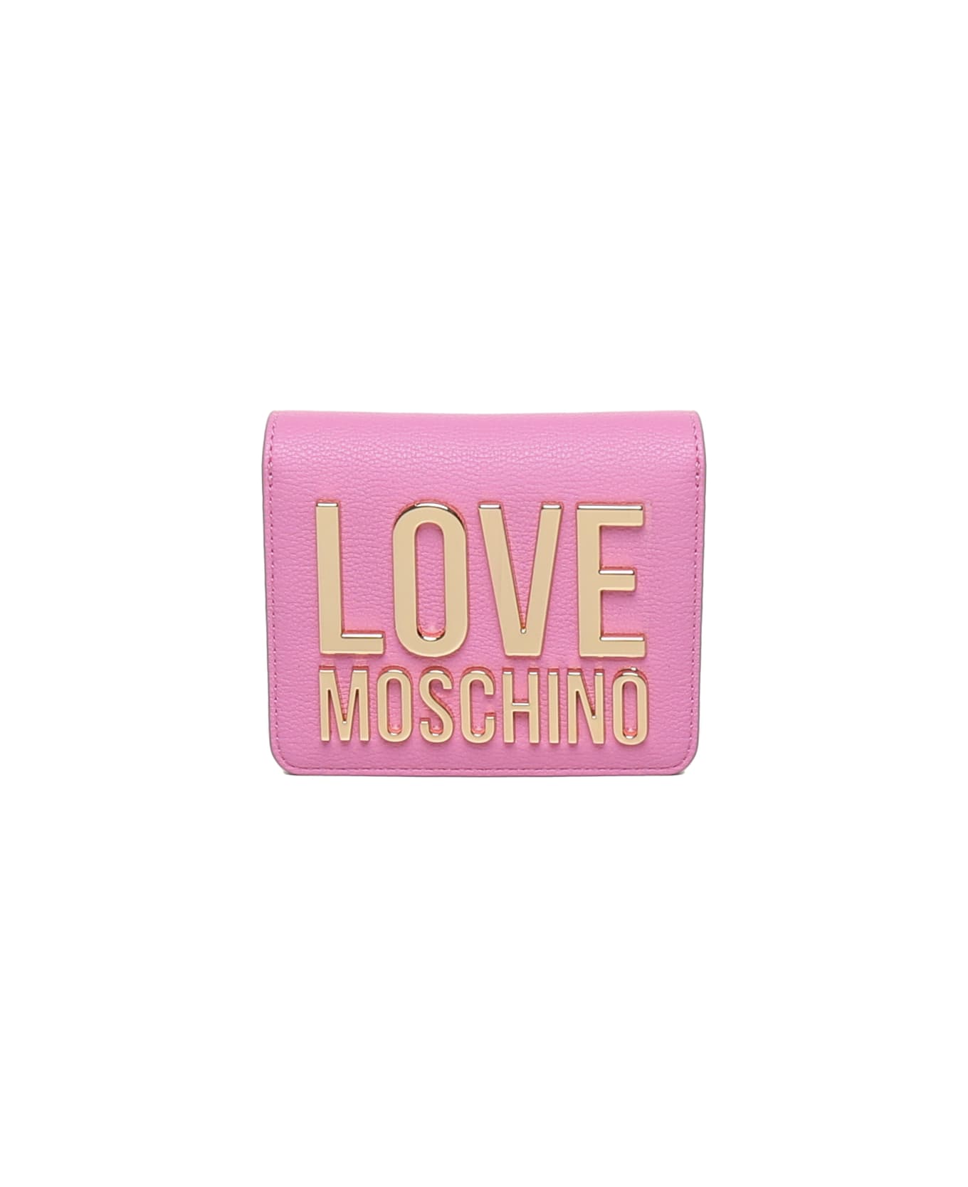 Love Moschino Eco Leather Wallet - Pink