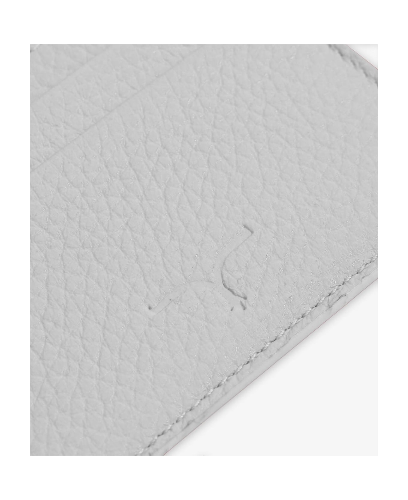 Larusmiani Card Holder Value Wallet - LightGray