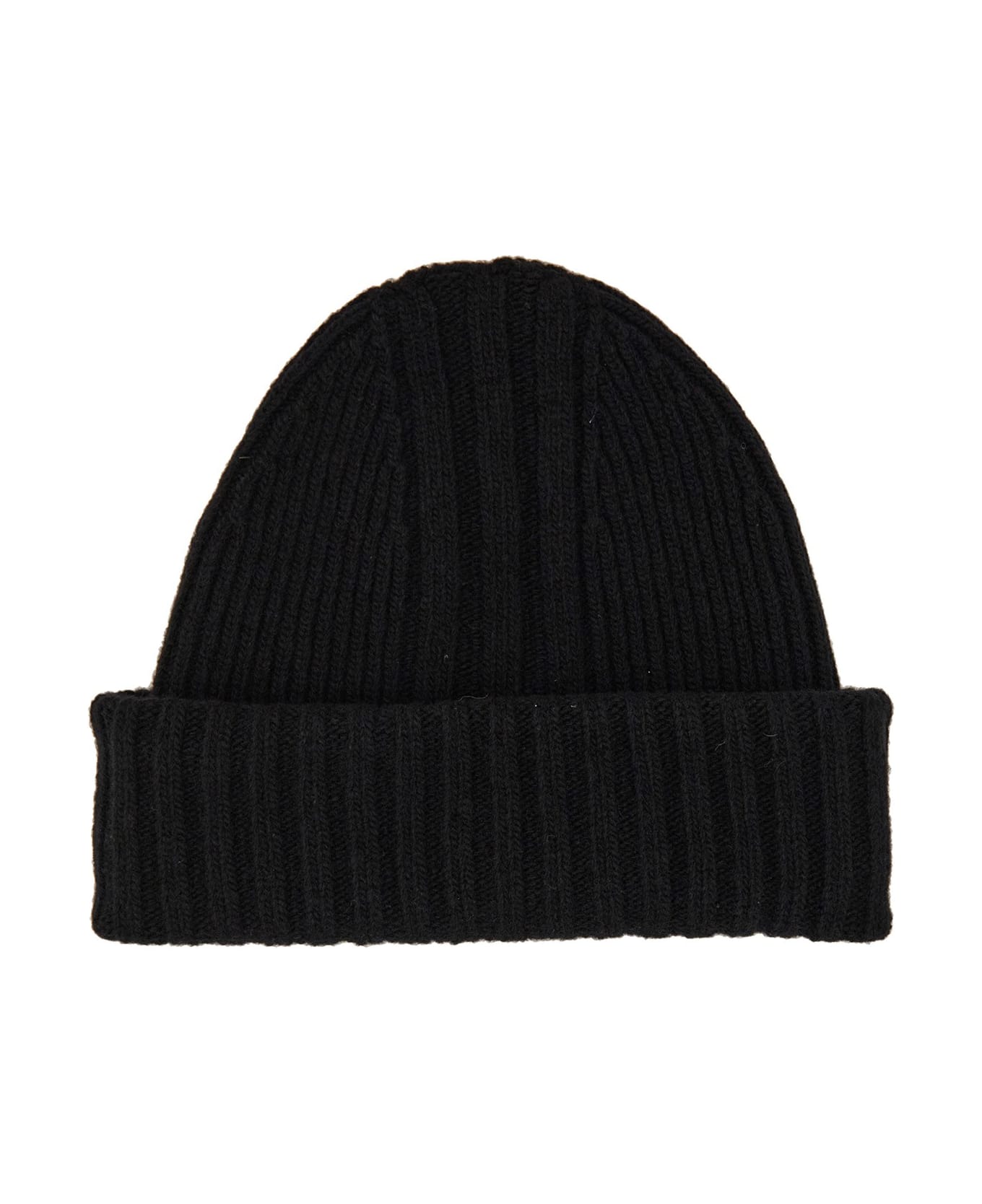 Y-3 Beanie Hat Hat - BLACK 帽子