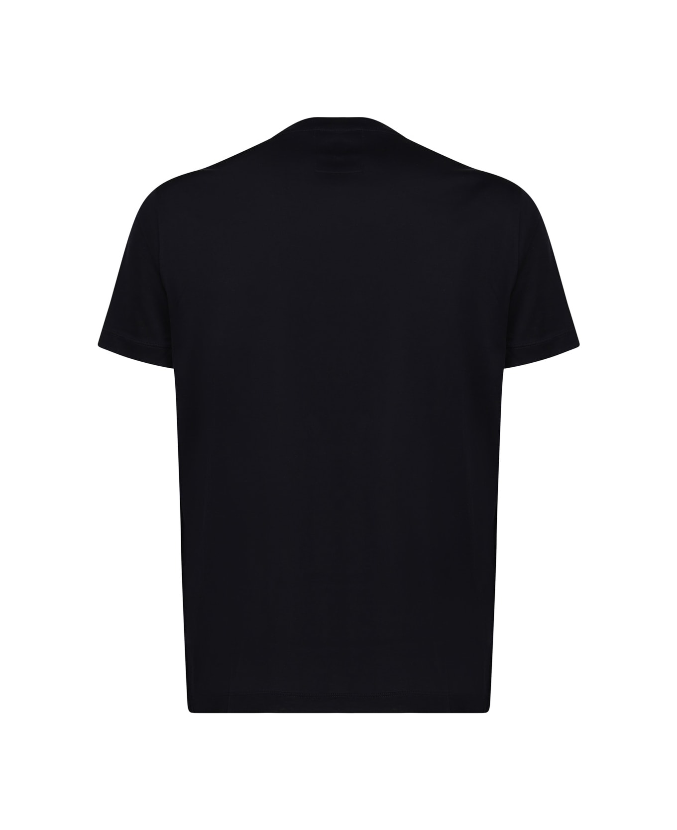 Emporio Armani Printed T-shirt - Blu navy シャツ