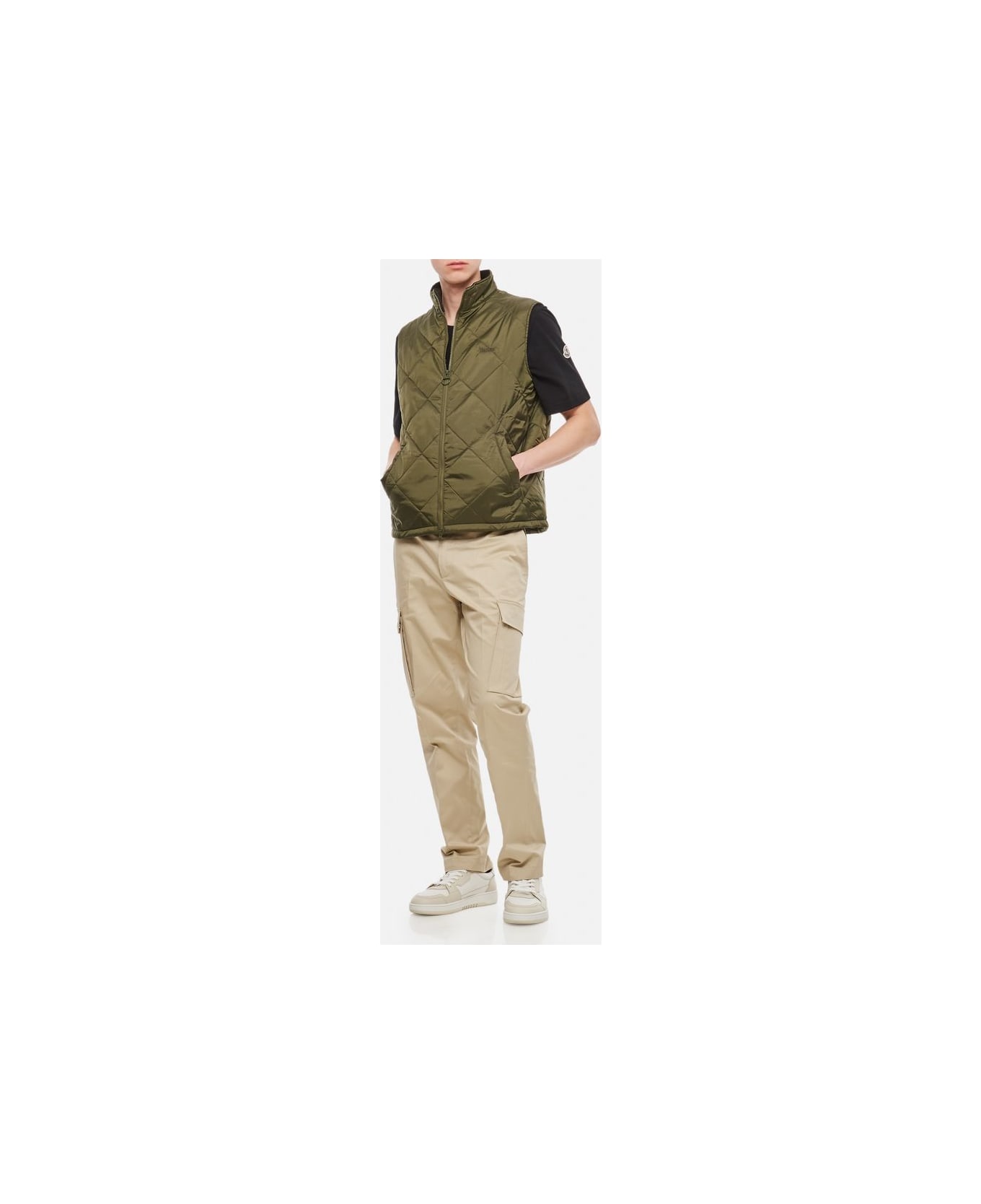 Barbour Finnar Gilet - Green