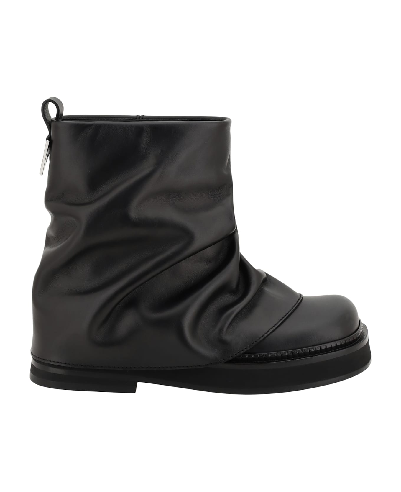 The Attico Mini Robin Ankle Boots - Black